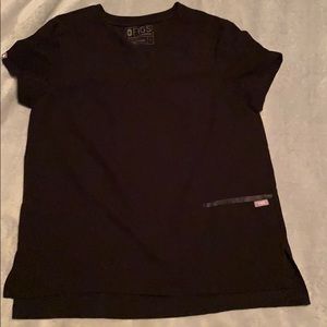 🔥Figs Black special edition Casma Top🌺